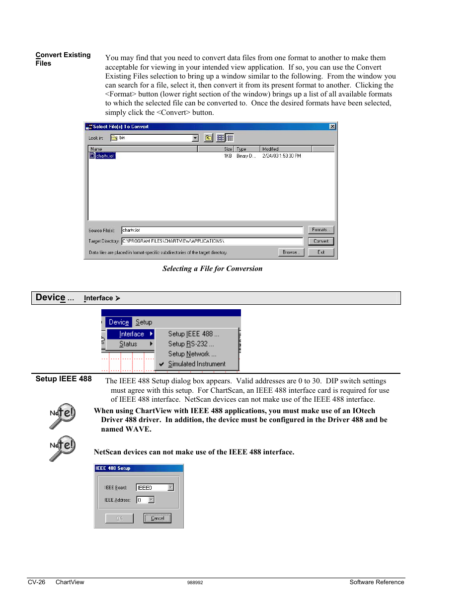 Device | Measurement Computing TempScan/1100 User Manual | Page 158 / 306