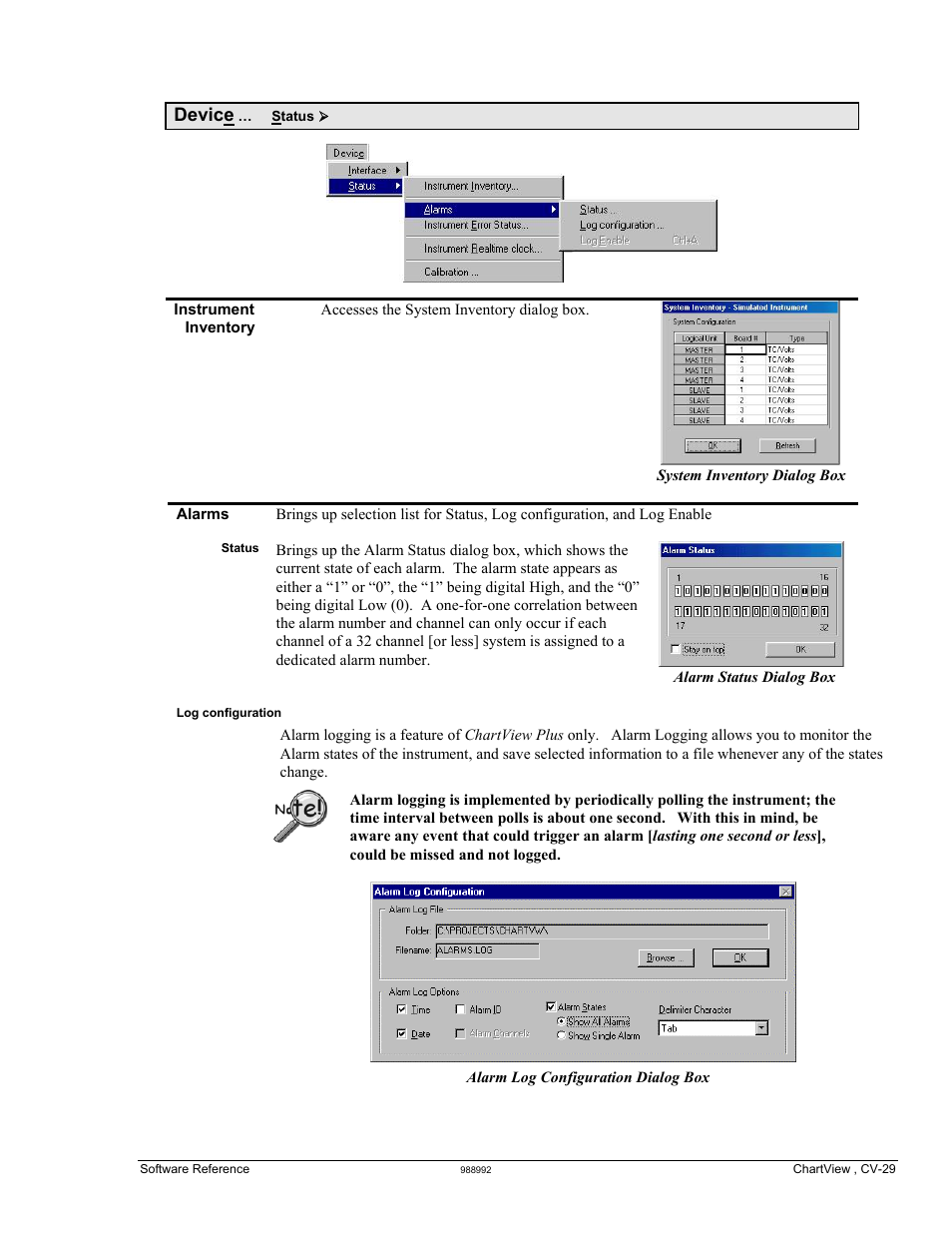 Device | Measurement Computing TempScan/1100 User Manual | Page 161 / 306