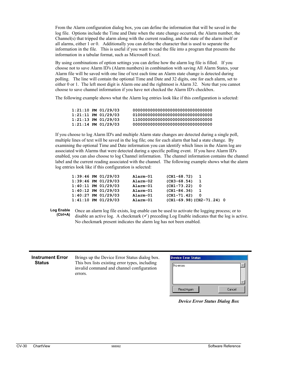 Measurement Computing TempScan/1100 User Manual | Page 162 / 306