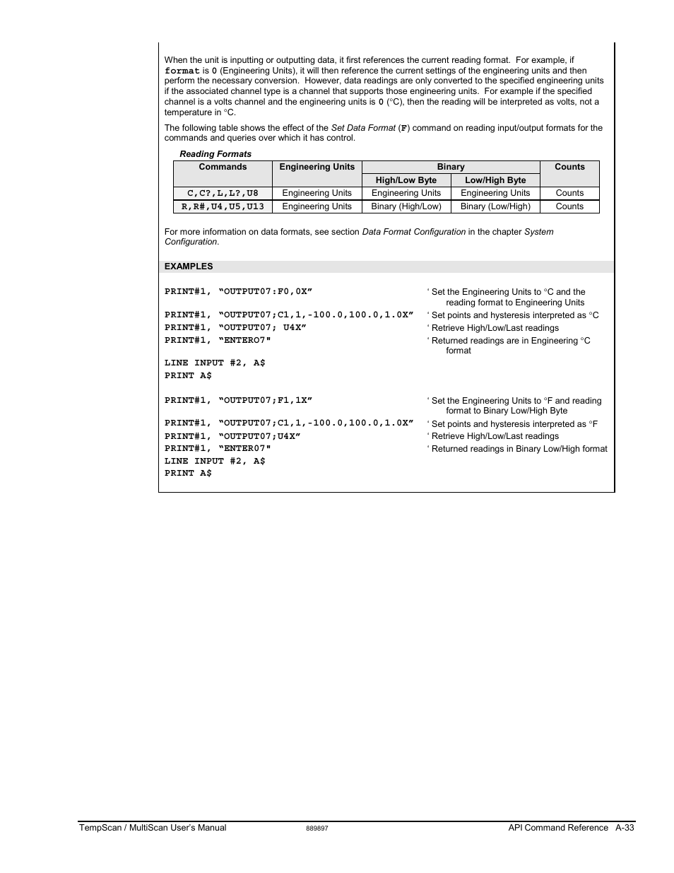 Measurement Computing TempScan/1100 User Manual | Page 229 / 306
