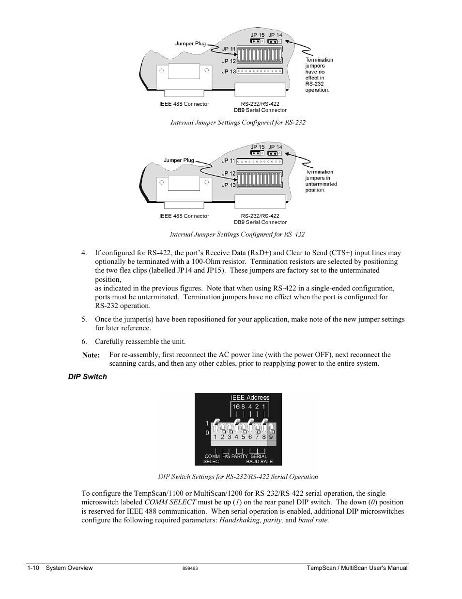 Measurement Computing TempScan/1100 User Manual | Page 24 / 306