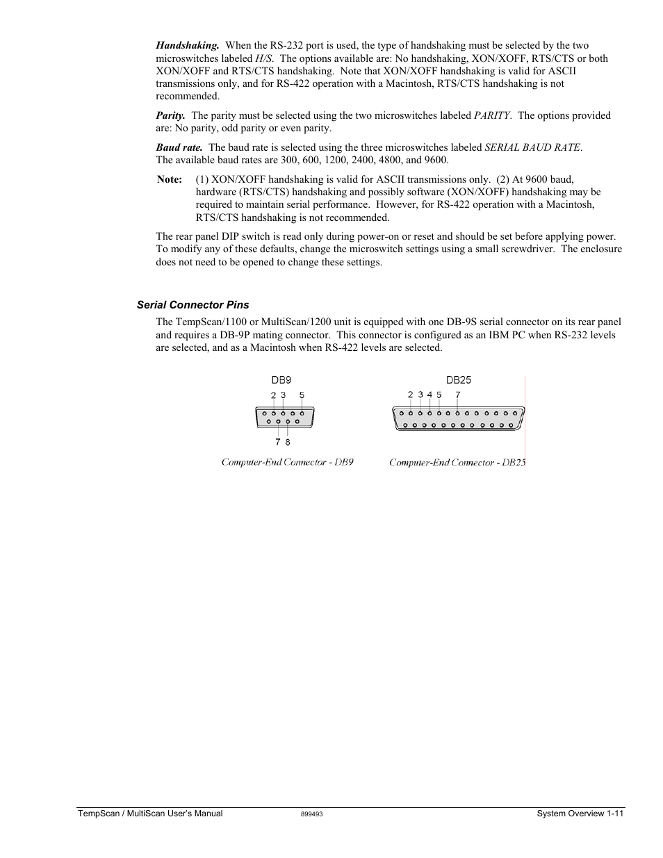 Measurement Computing TempScan/1100 User Manual | Page 25 / 306