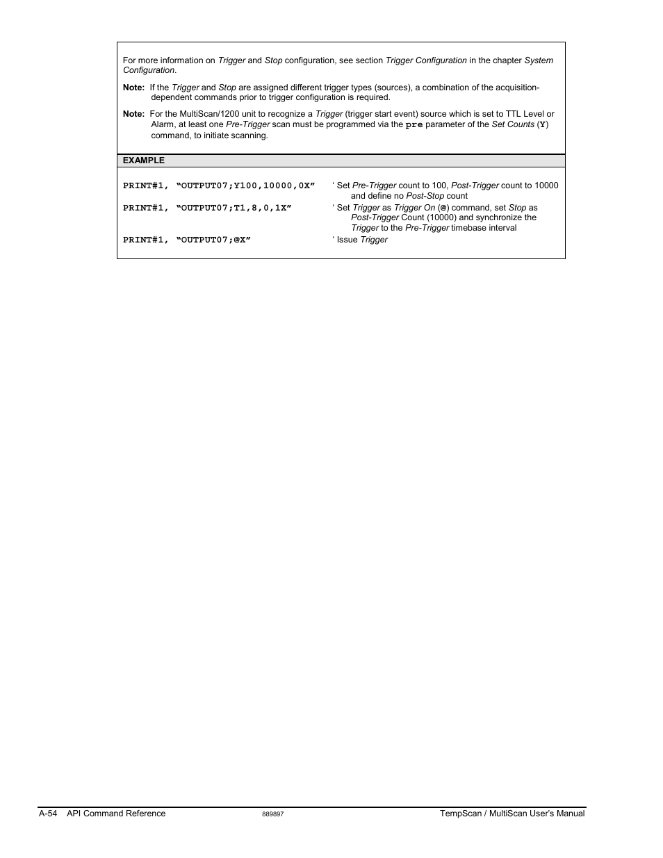 Measurement Computing TempScan/1100 User Manual | Page 250 / 306