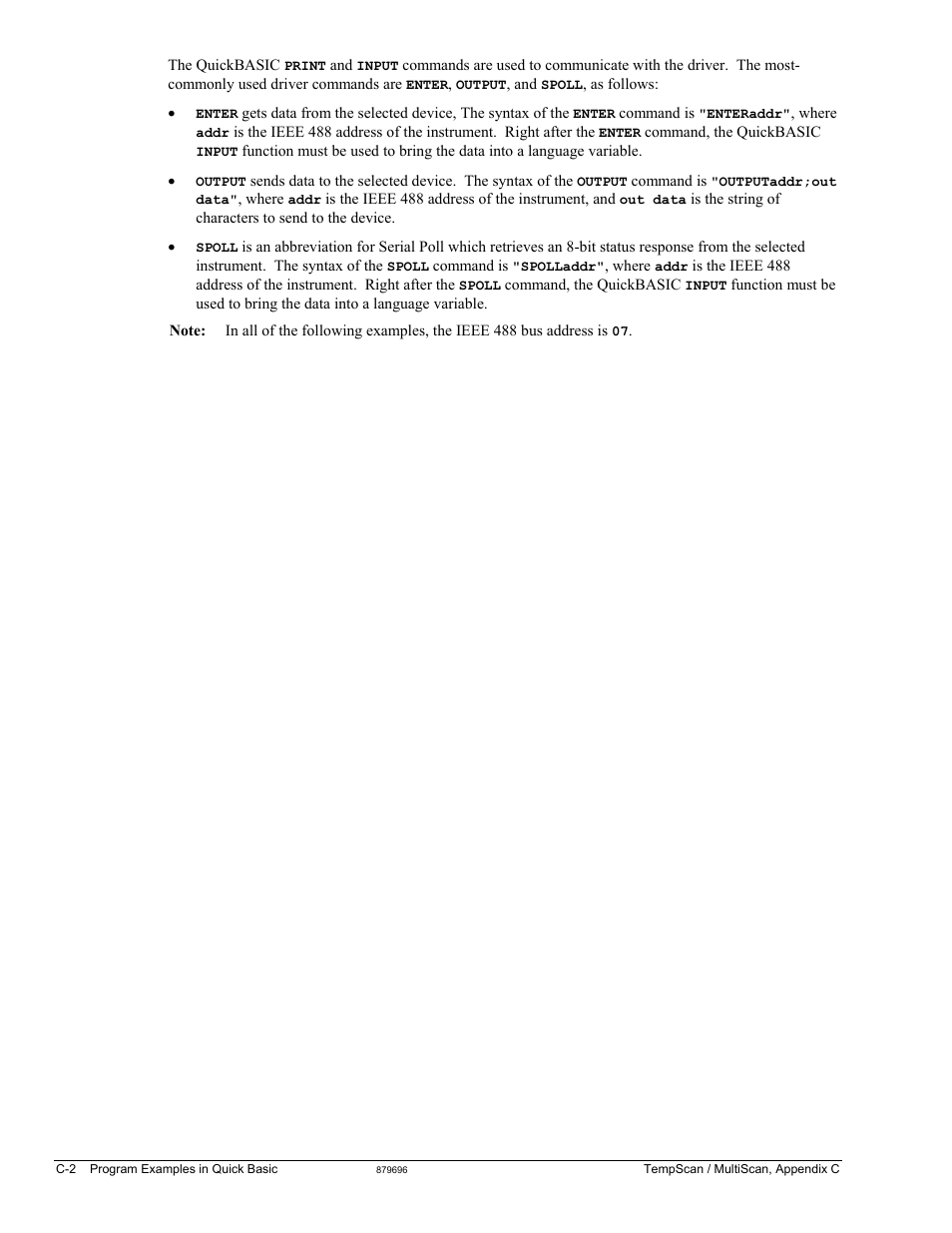 Measurement Computing TempScan/1100 User Manual | Page 272 / 306