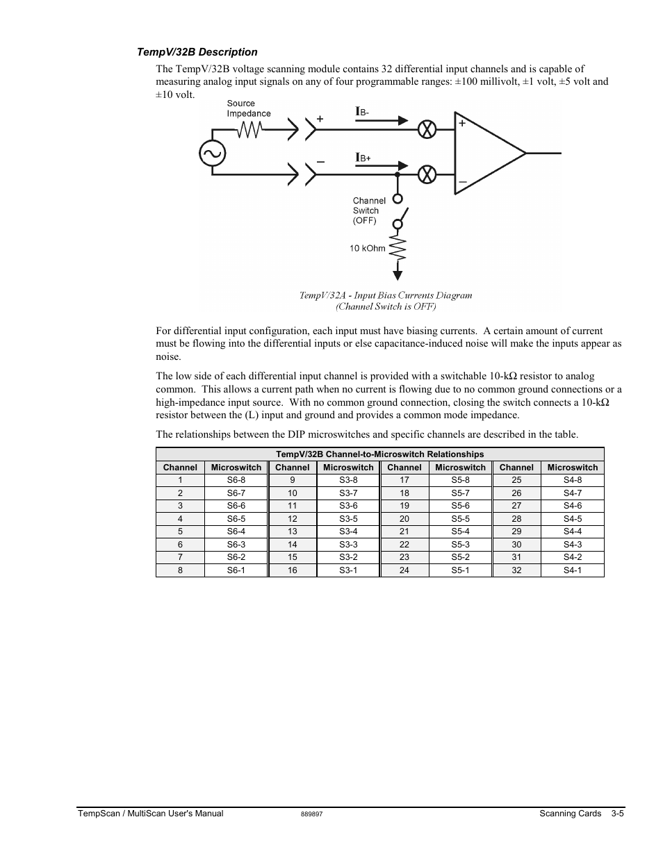 Measurement Computing TempScan/1100 User Manual | Page 53 / 306