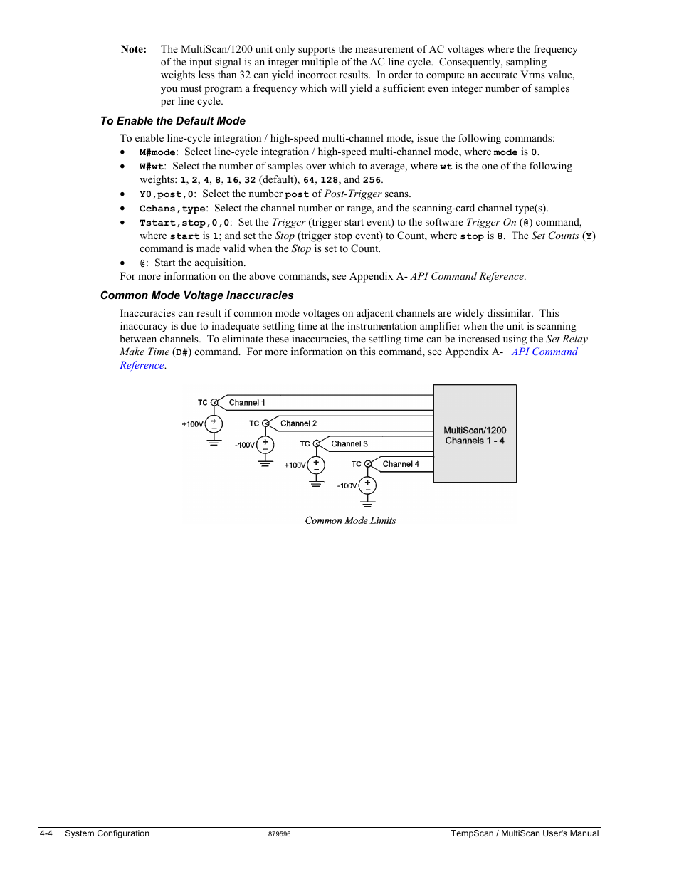 Measurement Computing TempScan/1100 User Manual | Page 62 / 306