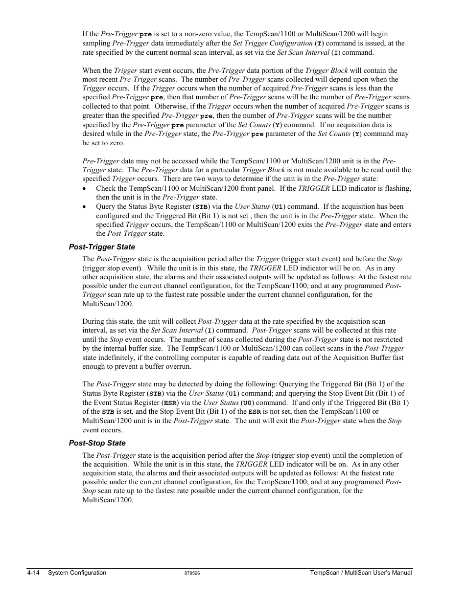 Measurement Computing TempScan/1100 User Manual | Page 72 / 306