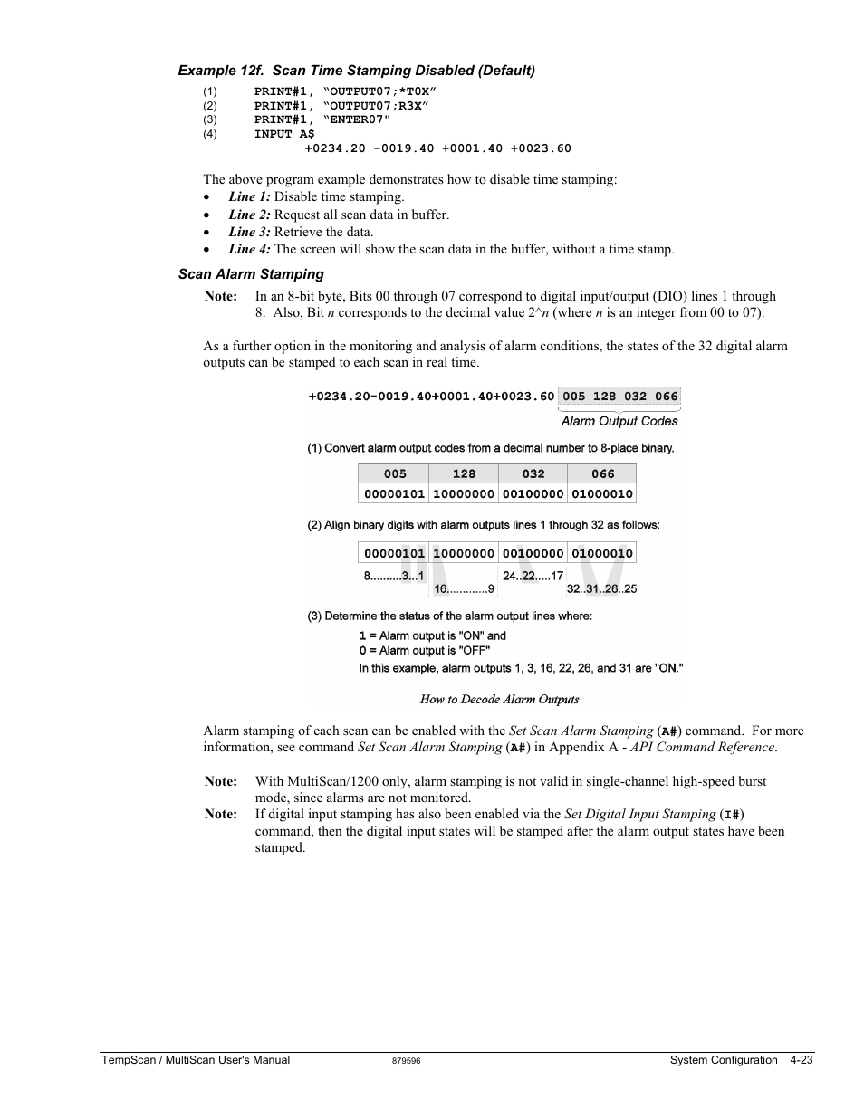 Measurement Computing TempScan/1100 User Manual | Page 81 / 306