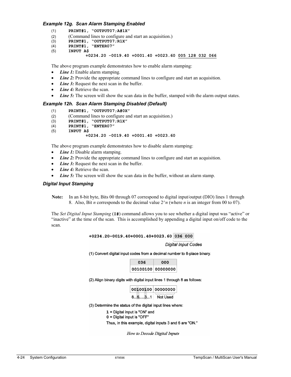 Measurement Computing TempScan/1100 User Manual | Page 82 / 306