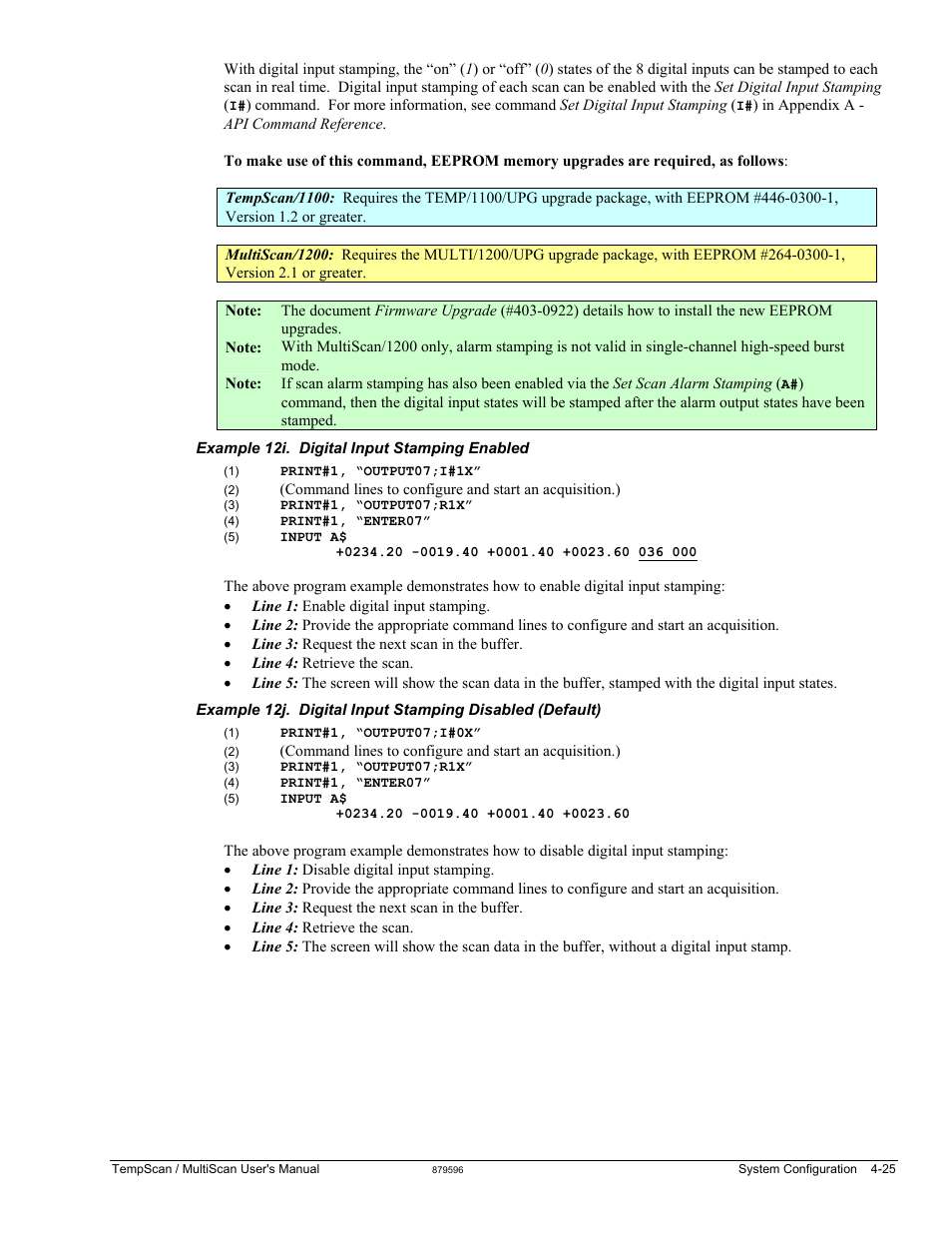 Measurement Computing TempScan/1100 User Manual | Page 83 / 306