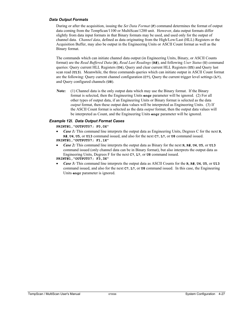 Measurement Computing TempScan/1100 User Manual | Page 85 / 306