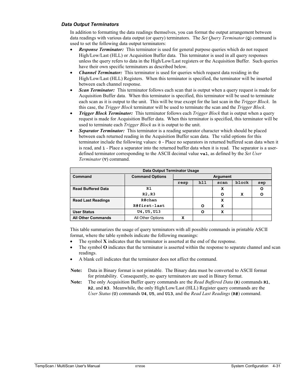 Measurement Computing TempScan/1100 User Manual | Page 89 / 306