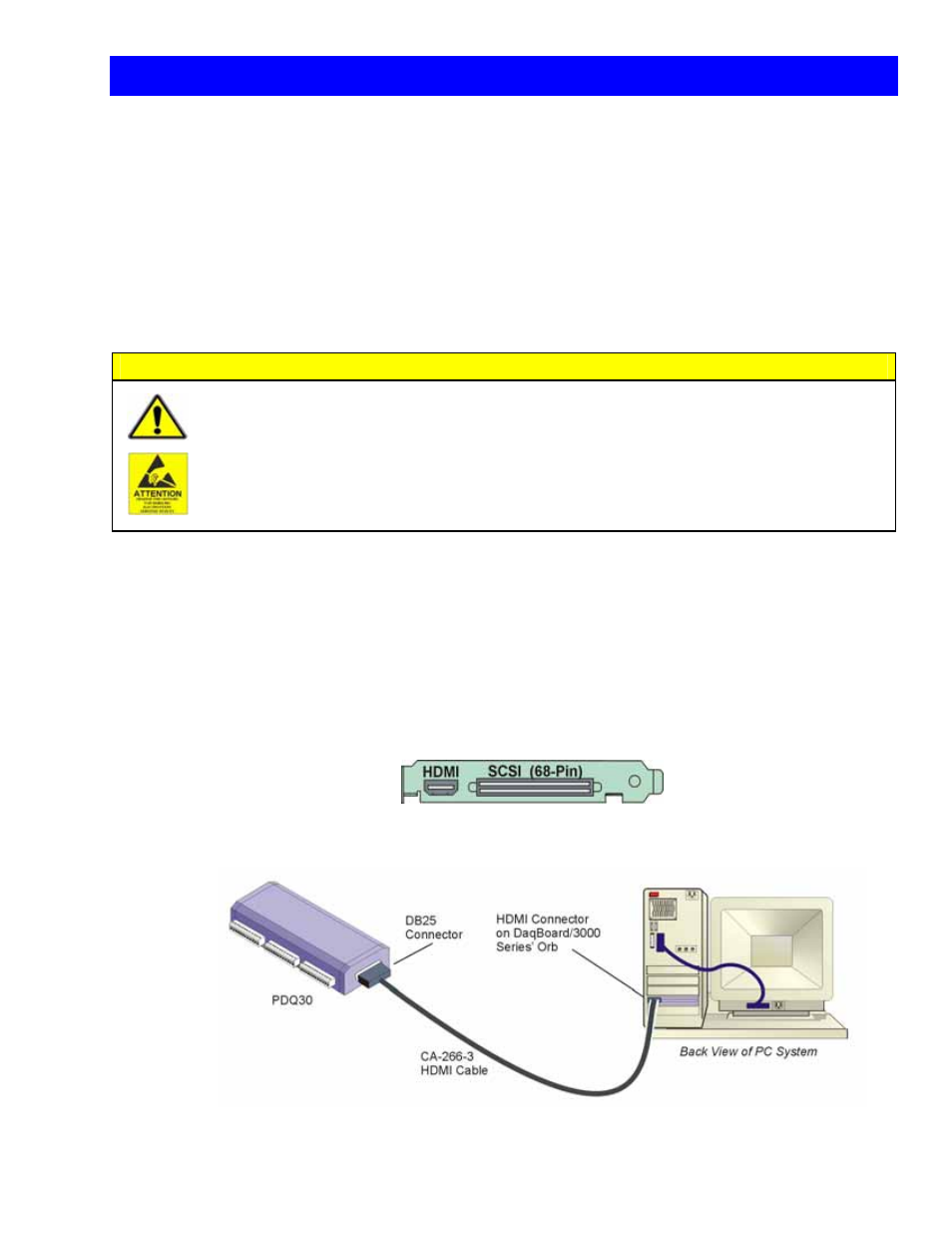 Measurement Computing PDQ30 User Manual | 4 pages