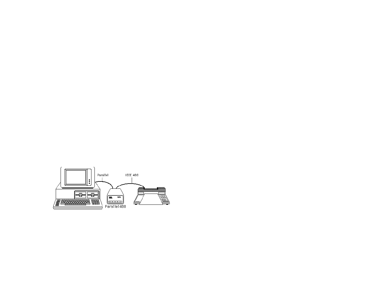 3 ieee address selection, 4 plotter applications | Measurement Computing Parallel488 User Manual | Page 20 / 51