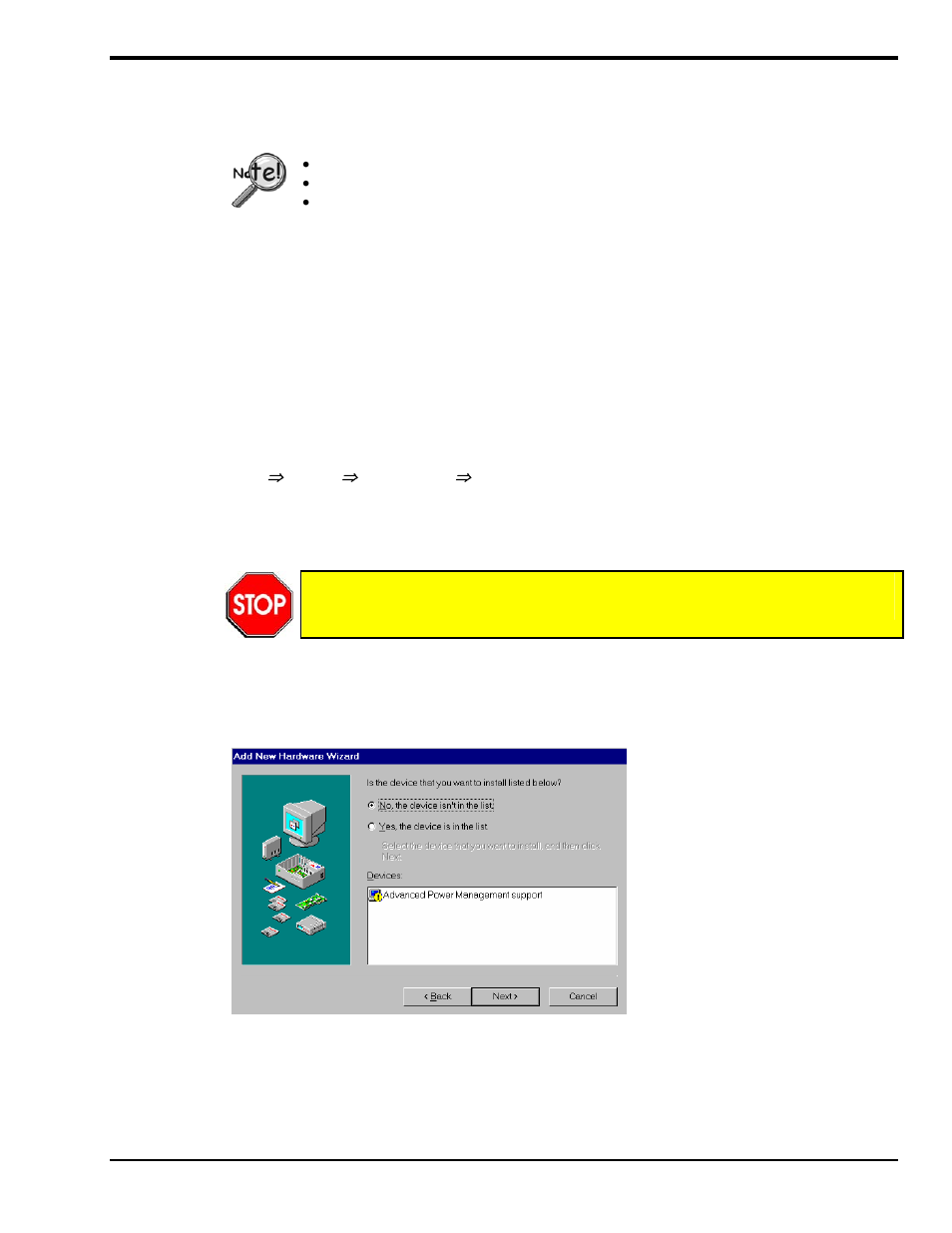 Windows 98 users, Software installation, Windows 98 users …… 3-5 | Measurement Computing Personal488 rev.1.0 User Manual | Page 15 / 40