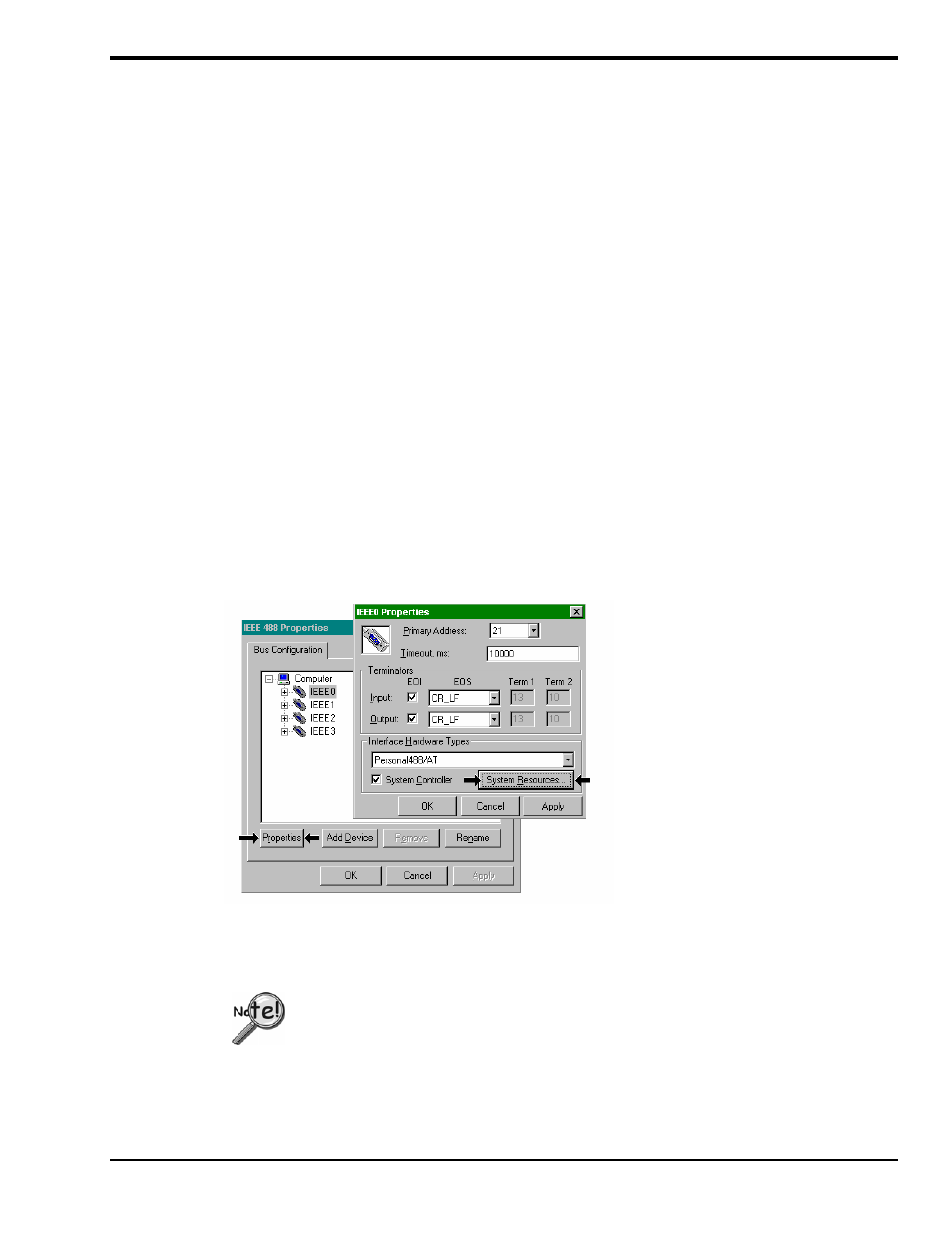 Windows nt users, Software installation, Hardware installation | Windows nt users …… 3-11 | Measurement Computing Personal488 rev.1.0 User Manual | Page 21 / 40