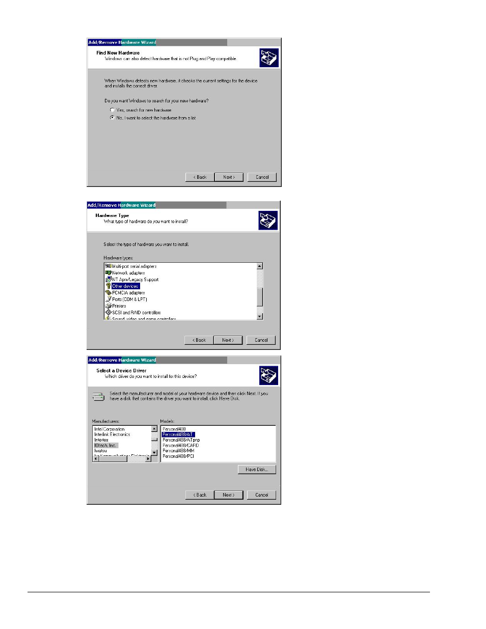 Measurement Computing Personal488 rev.1.0 User Manual | Page 24 / 40