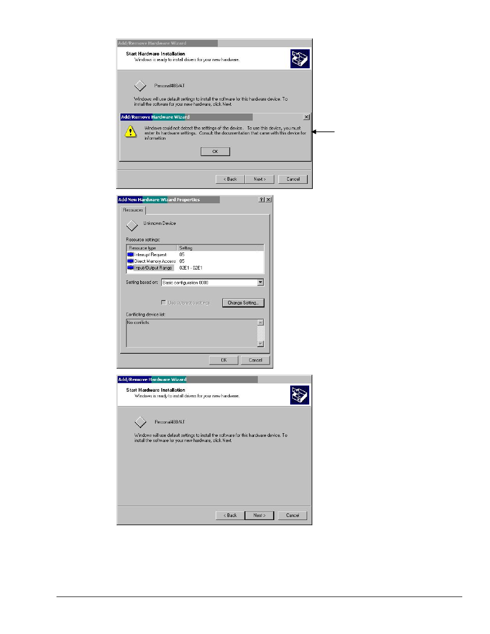 Measurement Computing Personal488 rev.1.0 User Manual | Page 25 / 40