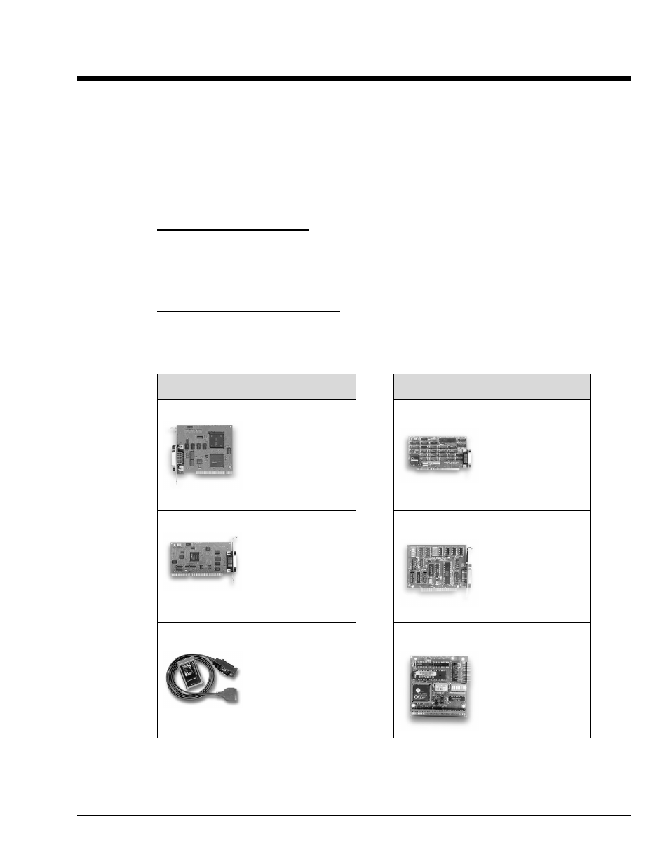 4 - hardware configuration reference, Configuration overview, Hardware configuration reference 4 | Plug-and-play devices, Non plug-and-play devices | Measurement Computing Personal488 rev.1.0 User Manual | Page 27 / 40