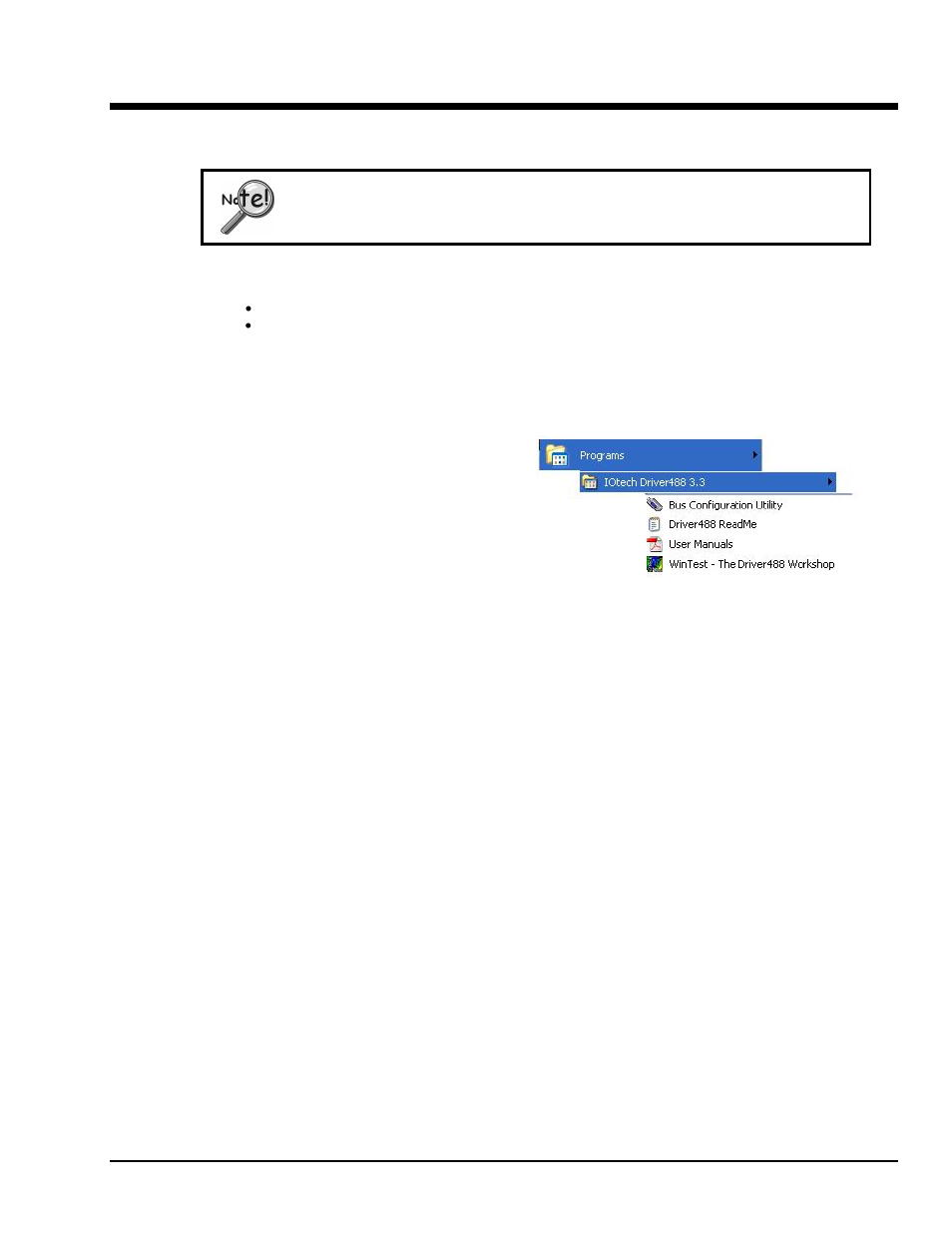 A word about personal488 documentation | Measurement Computing Personal488 rev.1.0 User Manual | Page 5 / 40