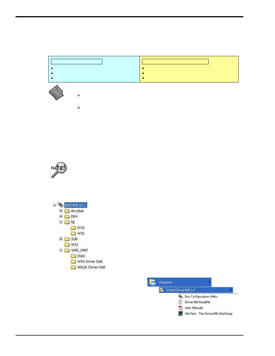 Hardware products, Hardware configurations, Software installation | Measurement Computing Personal488 rev.1.0 User Manual | Page 8 / 40