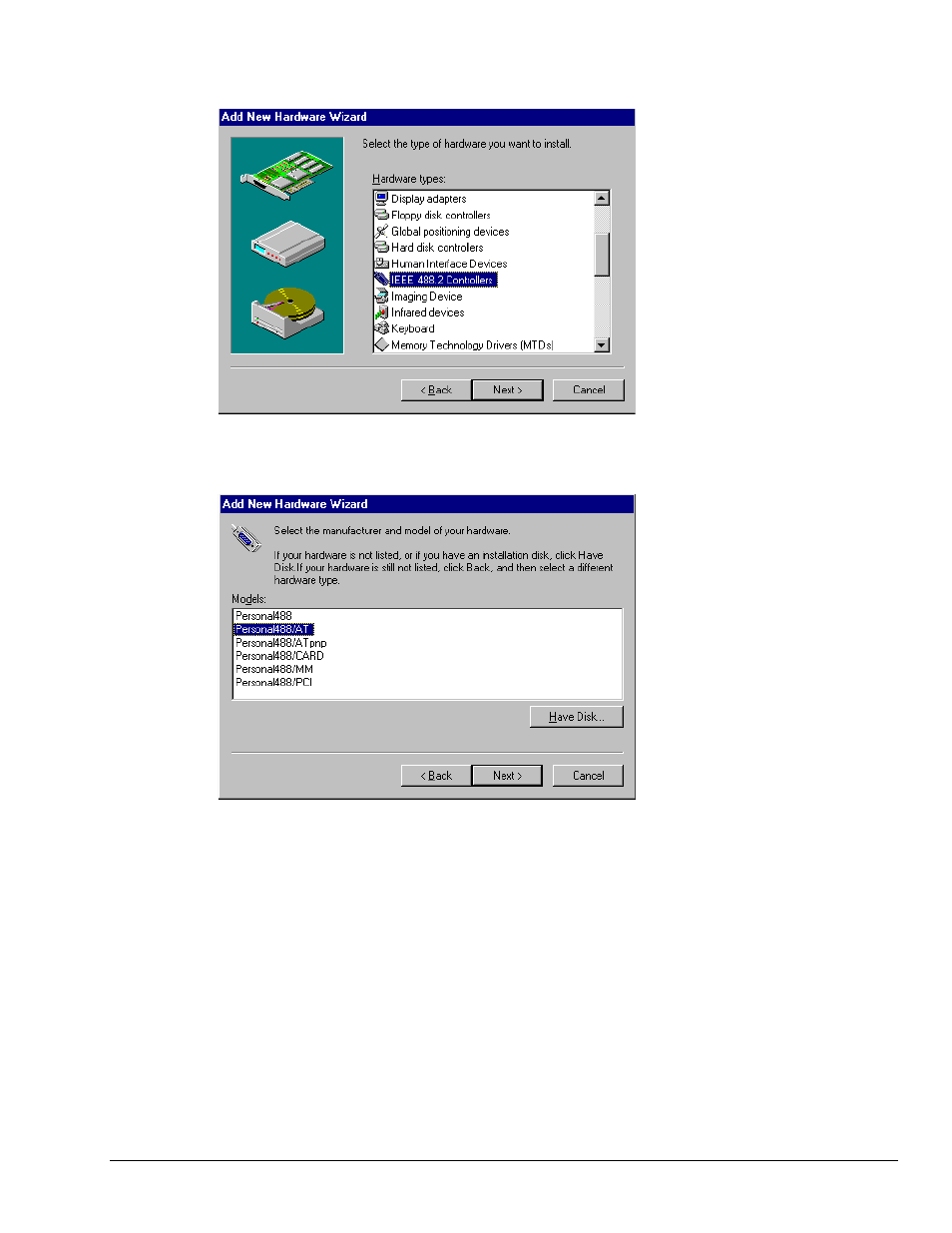 Measurement Computing Personal488 rev.3.0 User Manual | Page 15 / 150