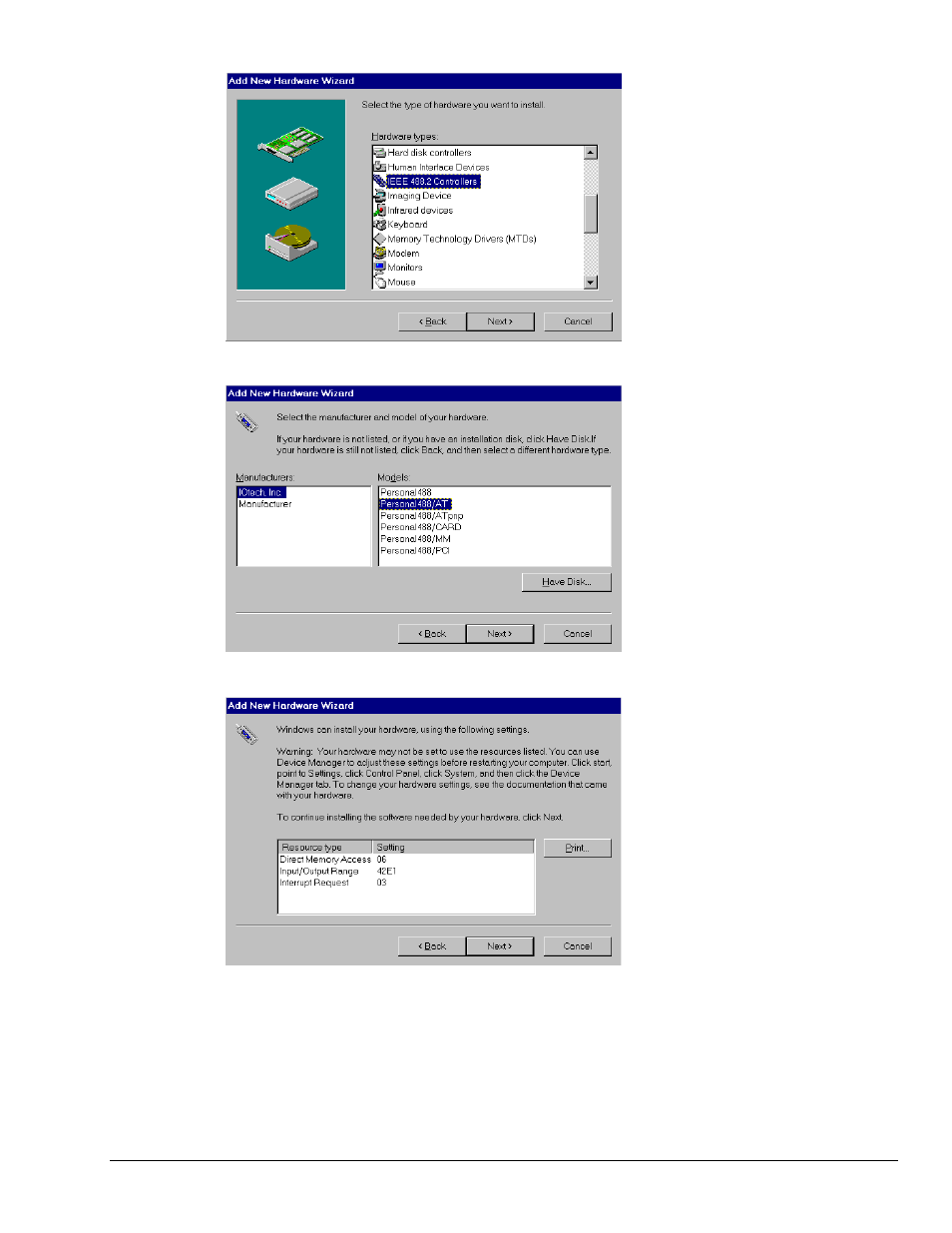 Measurement Computing Personal488 rev.3.0 User Manual | Page 21 / 150