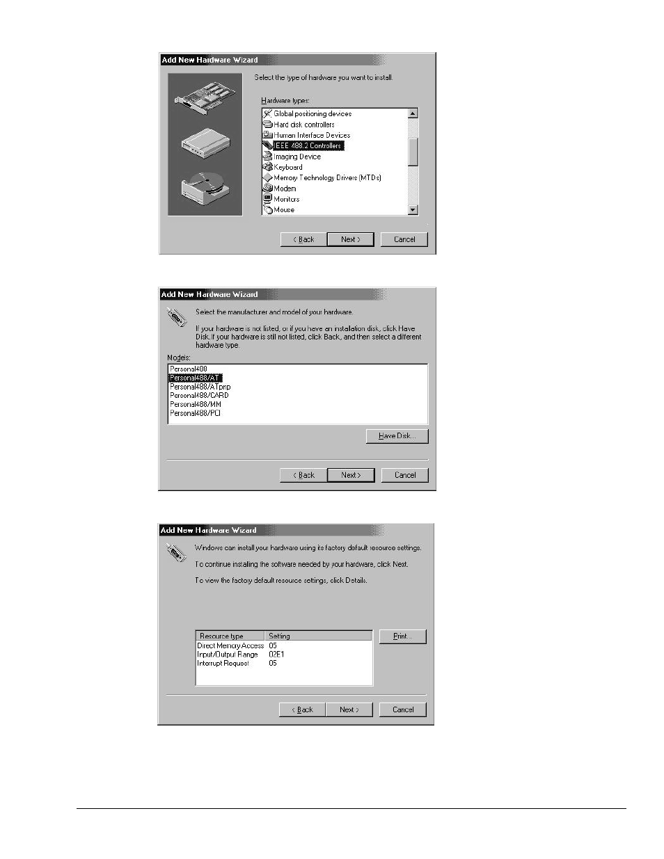 Measurement Computing Personal488 rev.3.0 User Manual | Page 27 / 150