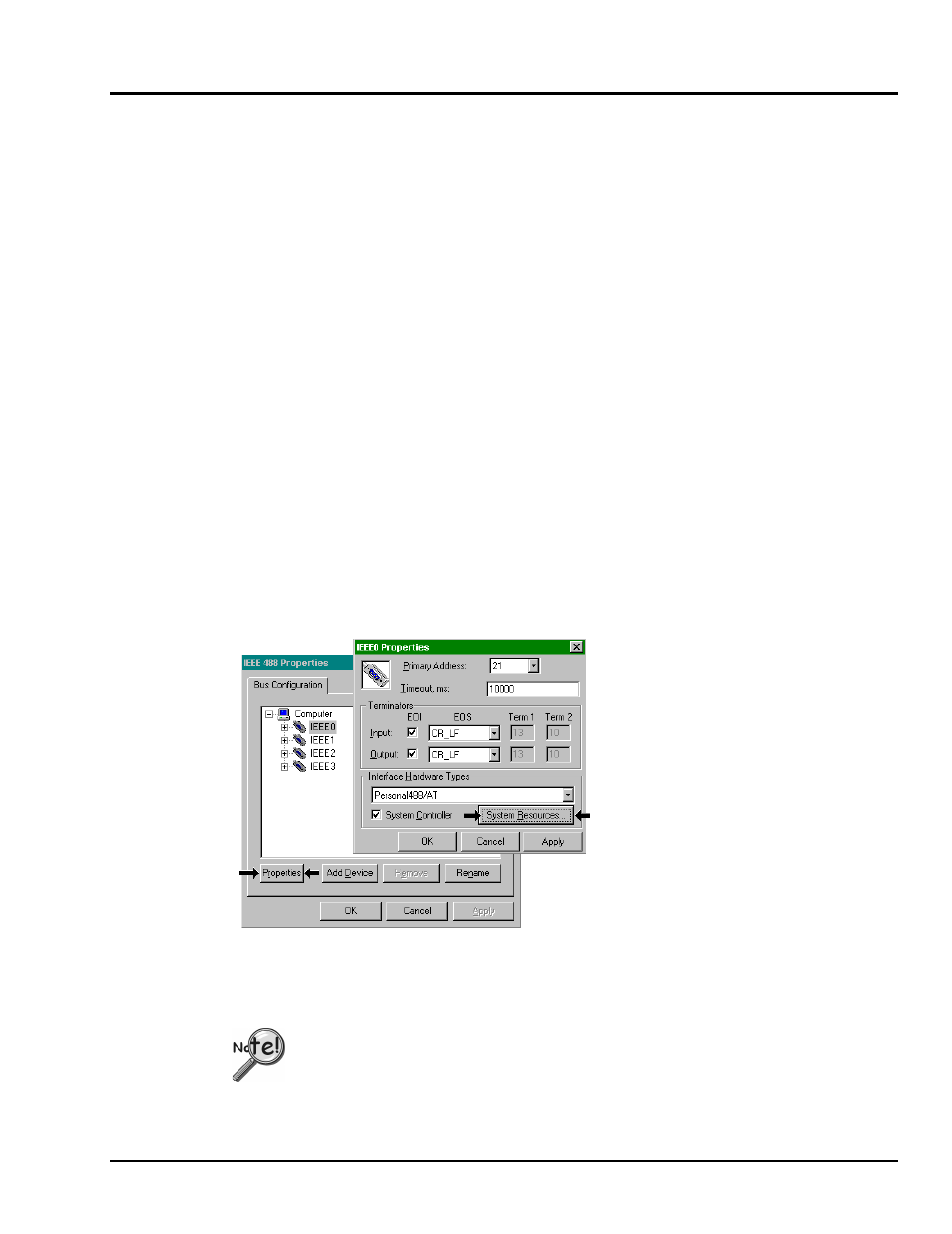Windows nt users, Software installation, Hardware installation | Windows, Nt users …… 3-21 | Measurement Computing Personal488 rev.3.0 User Manual | Page 31 / 150