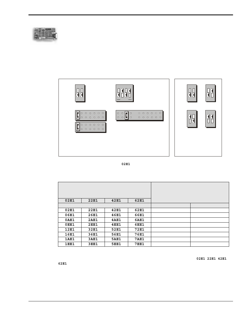 At488 configurations, At488 configurations …… 4-3, At488 | Configuring the at488 interface i/o base address, Selected i/o base address, Register | Measurement Computing Personal488 rev.3.0 User Manual | Page 43 / 150