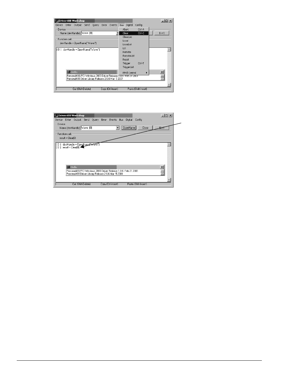 How do i communicate with my instrument | Measurement Computing Personal488 rev.3.0 User Manual | Page 60 / 150