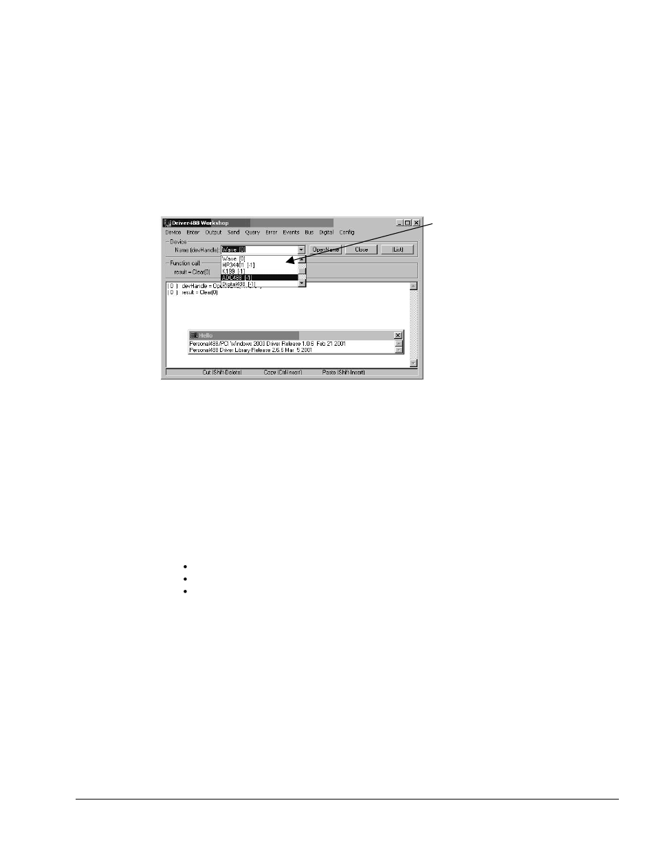 What is a device handle | Measurement Computing Personal488 rev.3.0 User Manual | Page 61 / 150