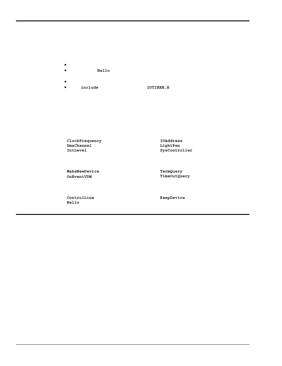 General differences, Specific differences, Programming language support | Microsoft visual c, Microsoft visual c++ …… 5-10 | Measurement Computing Personal488 rev.3.0 User Manual | Page 64 / 150
