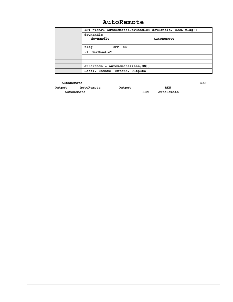 Autoremote | Measurement Computing Personal488 rev.3.0 User Manual | Page 71 / 150