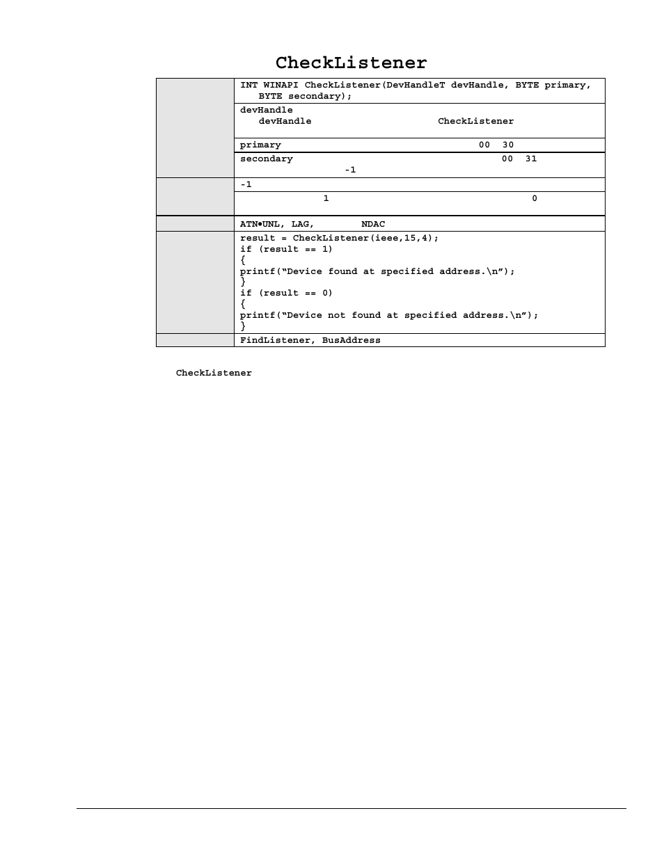 Checklistener | Measurement Computing Personal488 rev.3.0 User Manual | Page 73 / 150