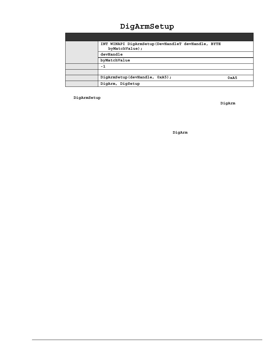 Digarmsetup | Measurement Computing Personal488 rev.3.0 User Manual | Page 79 / 150