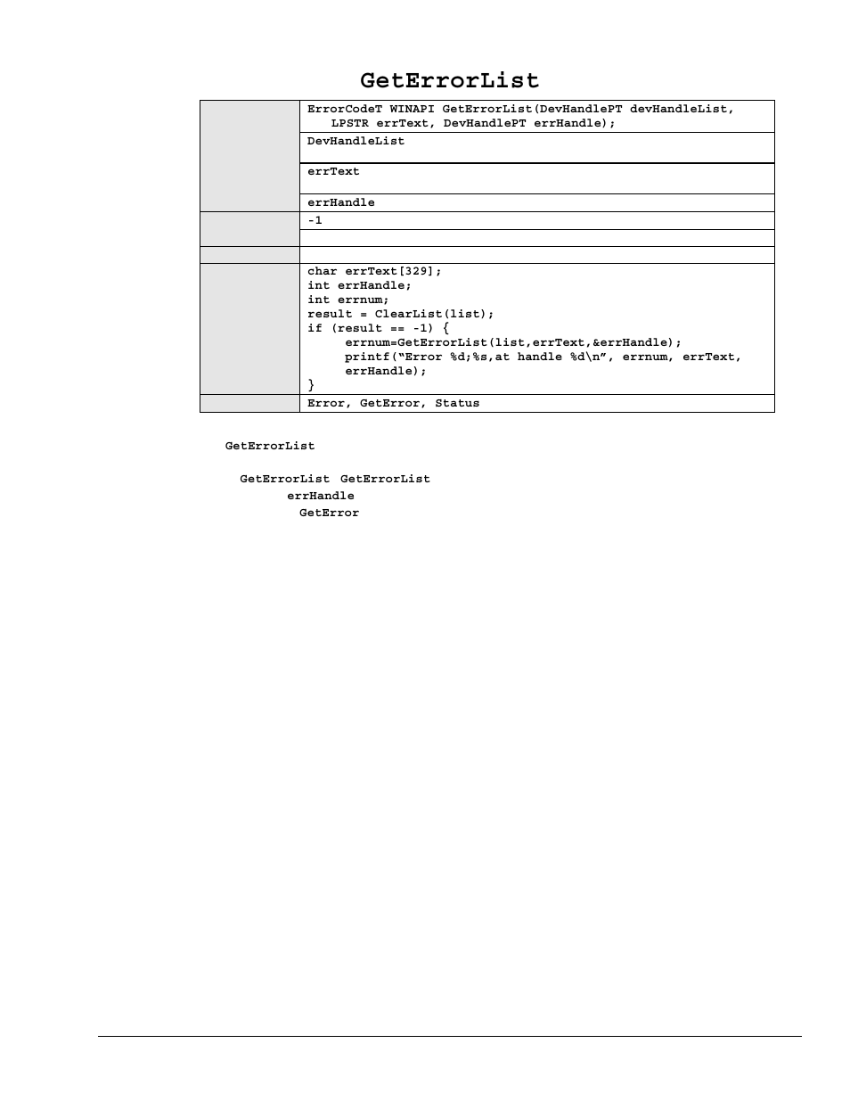 Geterrorlist | Measurement Computing Personal488 rev.3.0 User Manual | Page 89 / 150