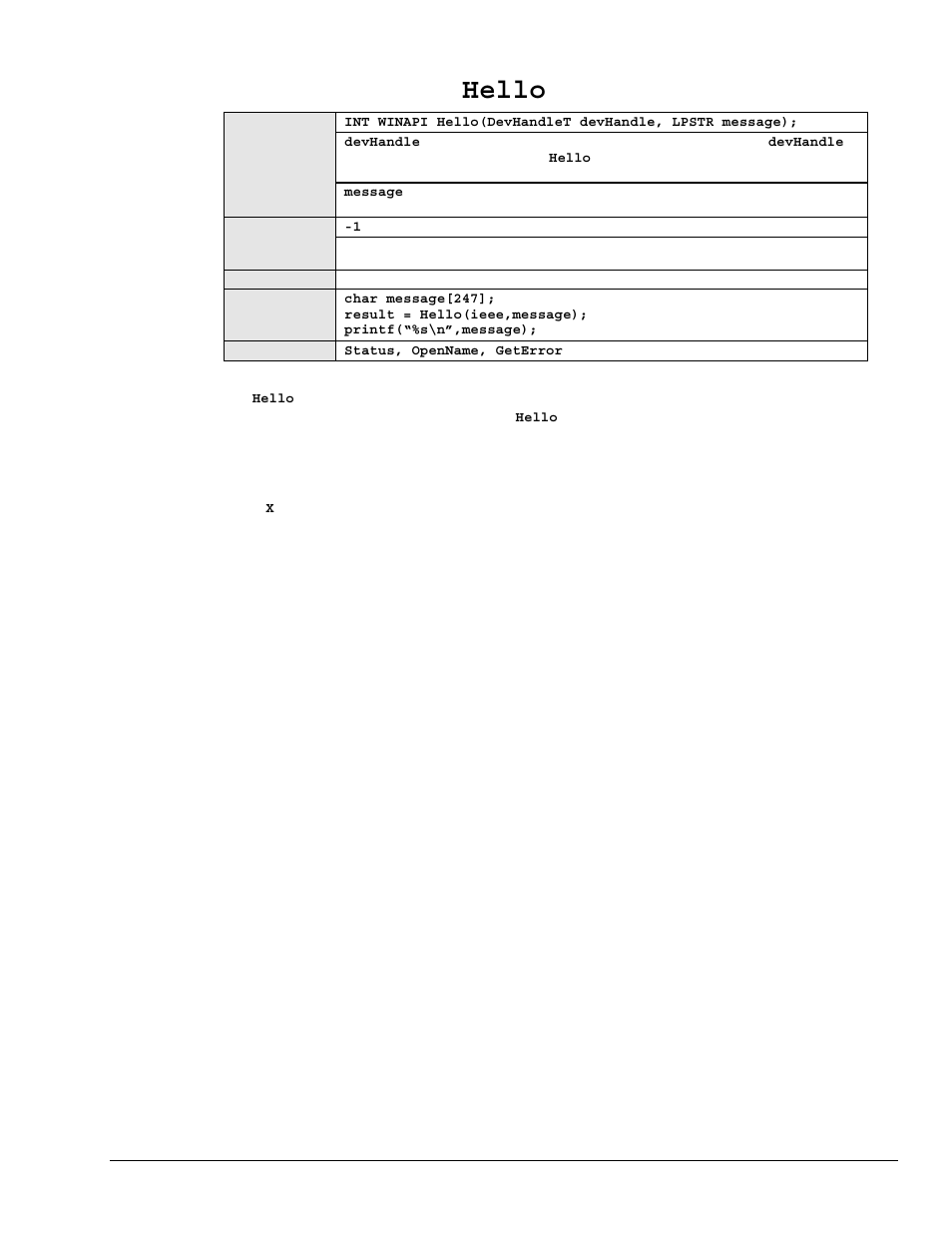 Hello | Measurement Computing Personal488 rev.3.0 User Manual | Page 90 / 150