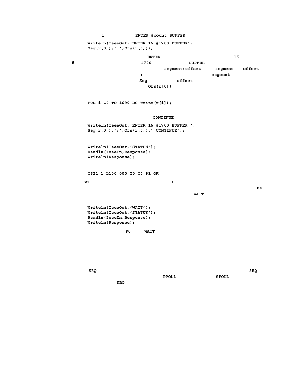 Interrupt handling | Measurement Computing Personal488 rev.3.0 For DOS & Windows 3.Xi User Manual | Page 102 / 400