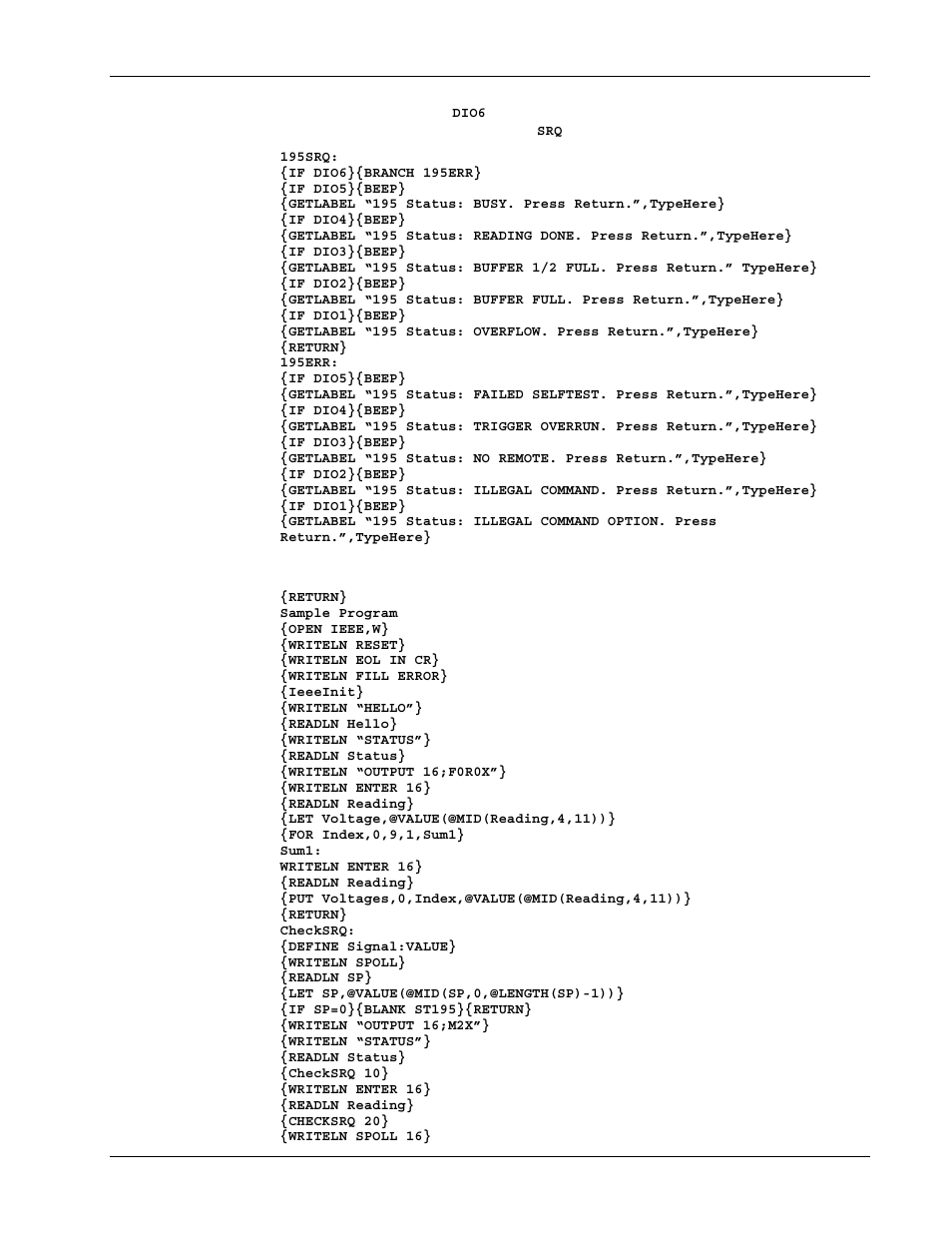 Measurement Computing Personal488 rev.3.0 For DOS & Windows 3.Xi User Manual | Page 110 / 400