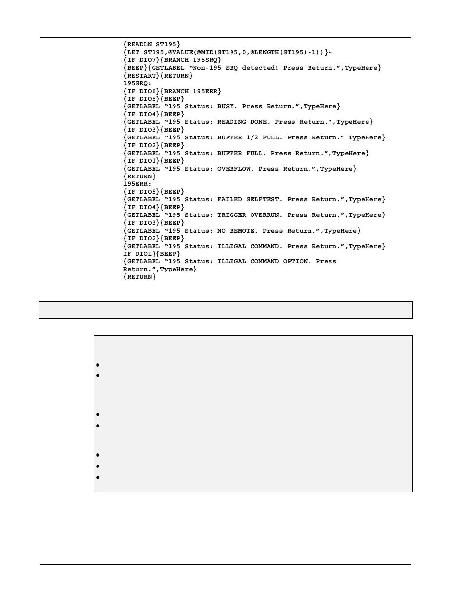 Other languages, 8k. other languages | Measurement Computing Personal488 rev.3.0 For DOS & Windows 3.Xi User Manual | Page 111 / 400
