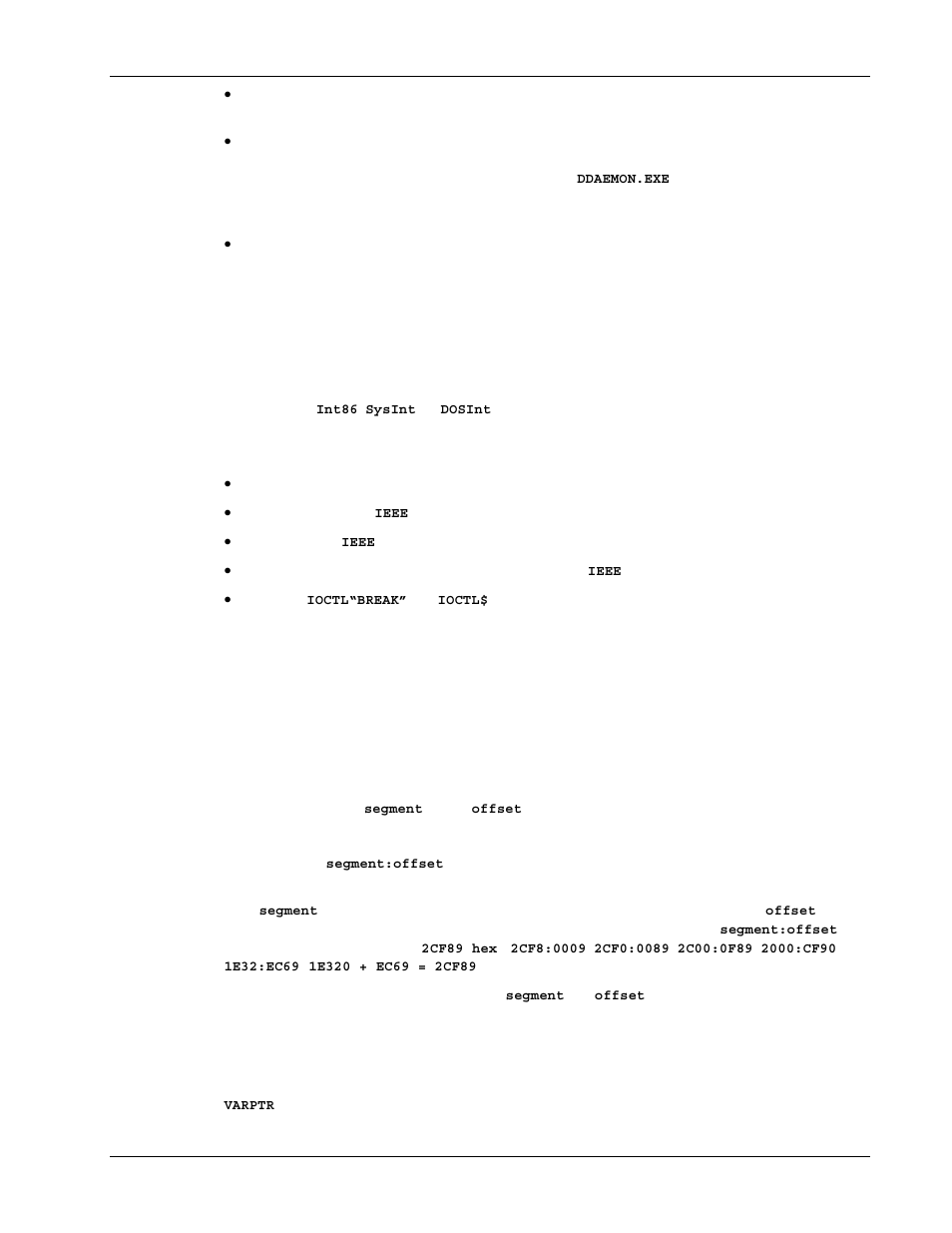Finding addresses | Measurement Computing Personal488 rev.3.0 For DOS & Windows 3.Xi User Manual | Page 112 / 400