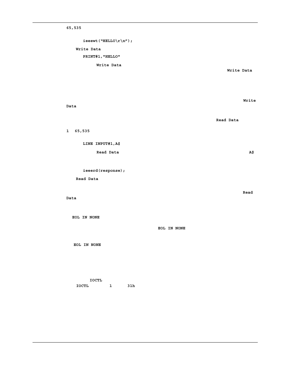 Measurement Computing Personal488 rev.3.0 For DOS & Windows 3.Xi User Manual | Page 126 / 400