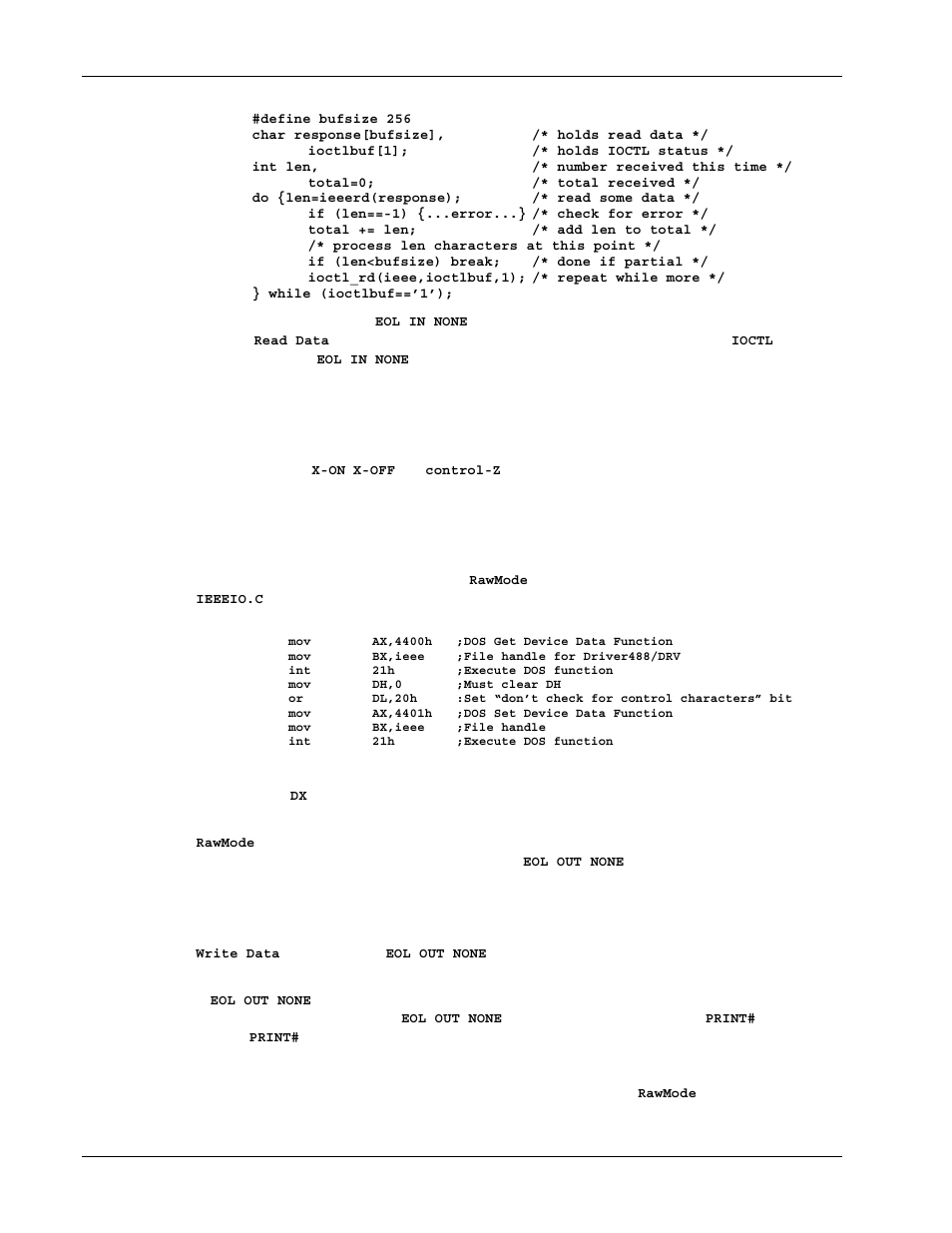 Measurement Computing Personal488 rev.3.0 For DOS & Windows 3.Xi User Manual | Page 127 / 400