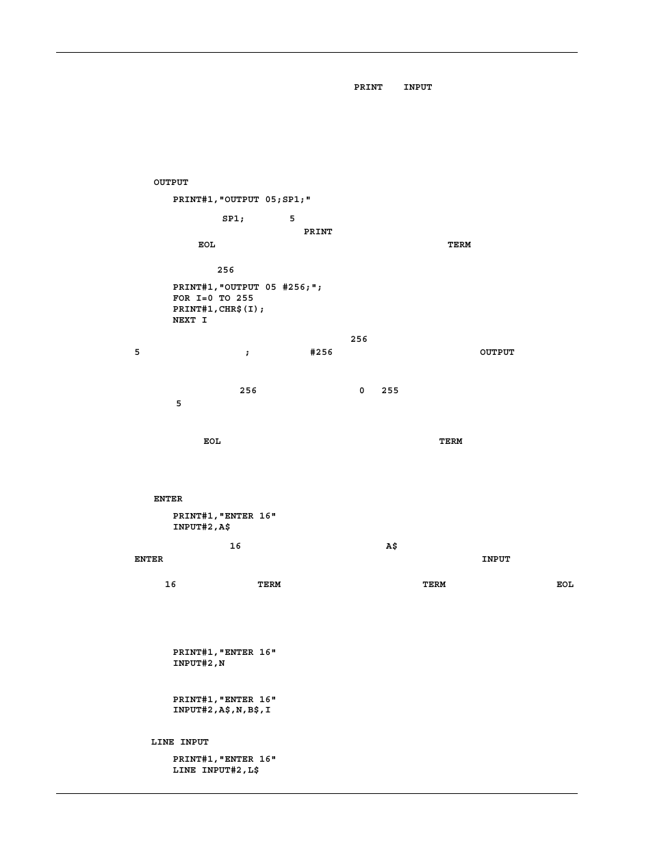 Direct i/o & buffered i/o | Measurement Computing Personal488 rev.3.0 For DOS & Windows 3.Xi User Manual | Page 129 / 400