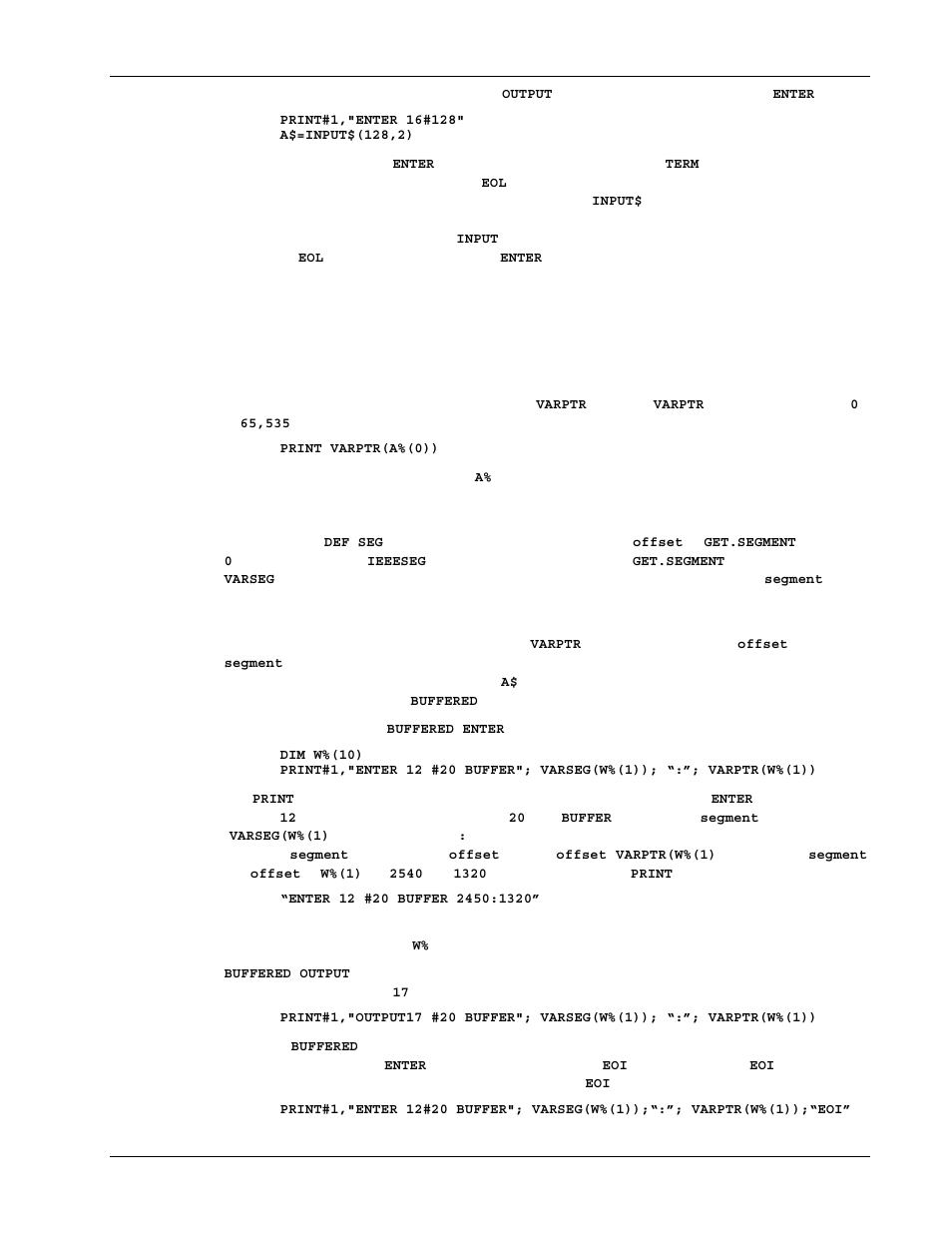Measurement Computing Personal488 rev.3.0 For DOS & Windows 3.Xi User Manual | Page 130 / 400