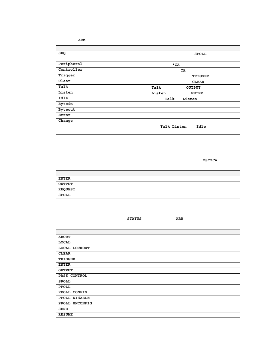 Not system controller mode, Active controller, not system controller mode | Measurement Computing Personal488 rev.3.0 For DOS & Windows 3.Xi User Manual | Page 135 / 400
