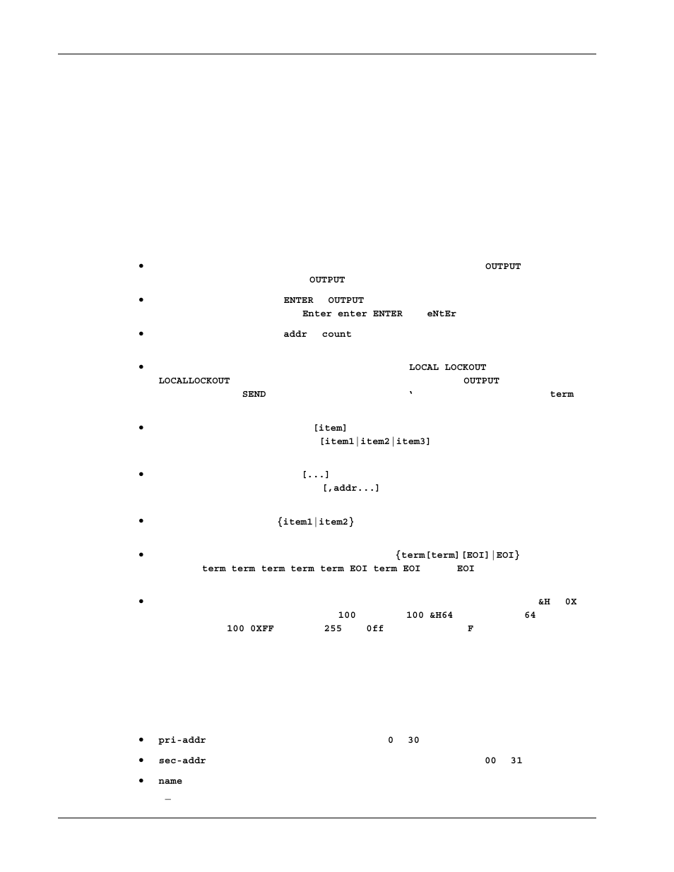 Format | Measurement Computing Personal488 rev.3.0 For DOS & Windows 3.Xi User Manual | Page 141 / 400