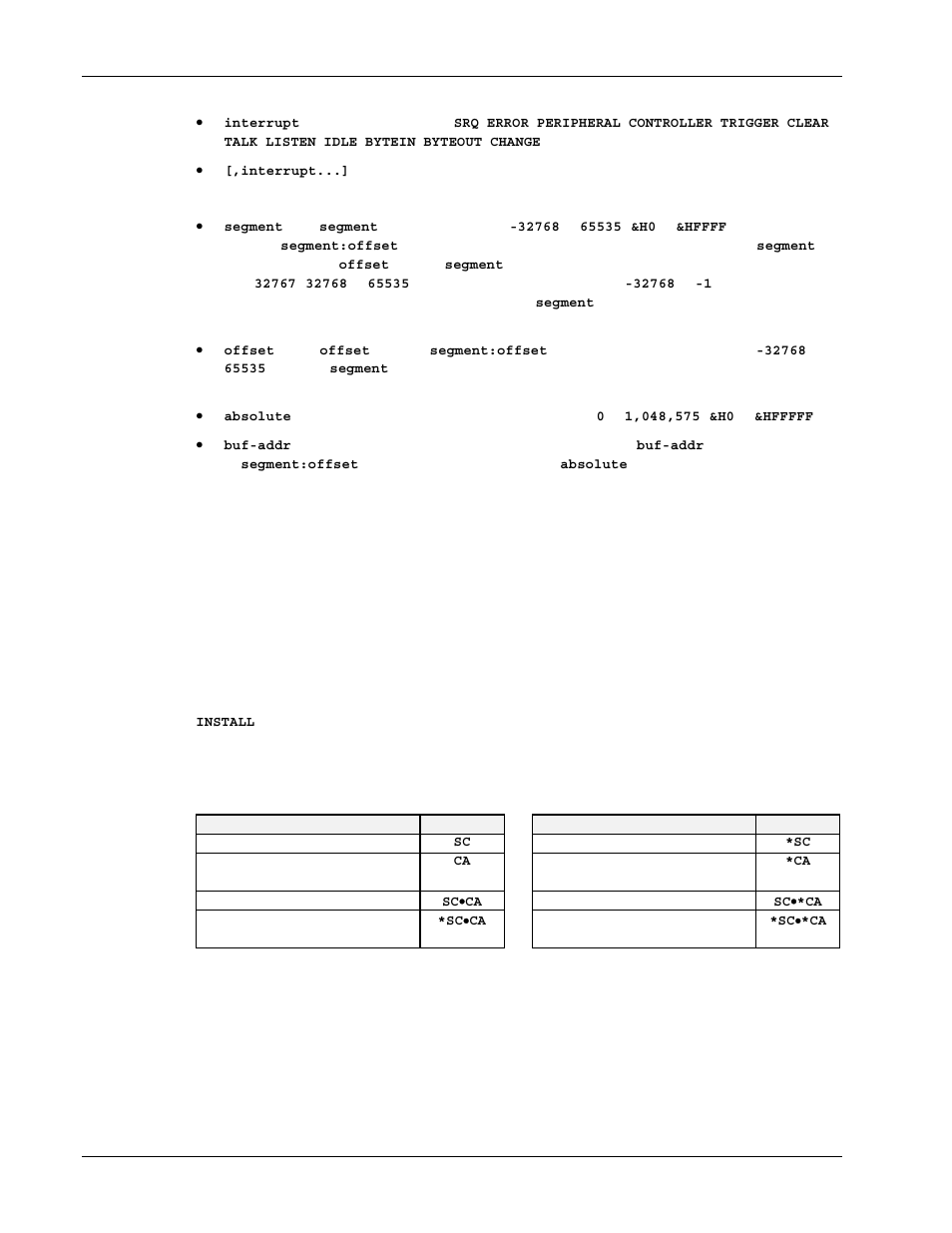 Measurement Computing Personal488 rev.3.0 For DOS & Windows 3.Xi User Manual | Page 143 / 400