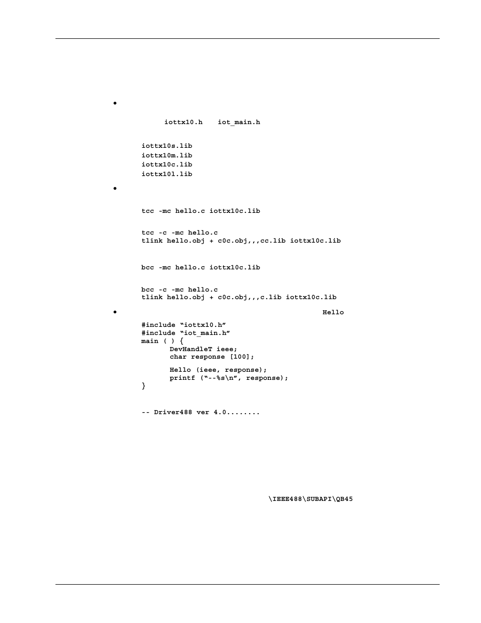 Quickbasic | Measurement Computing Personal488 rev.3.0 For DOS & Windows 3.Xi User Manual | Page 164 / 400